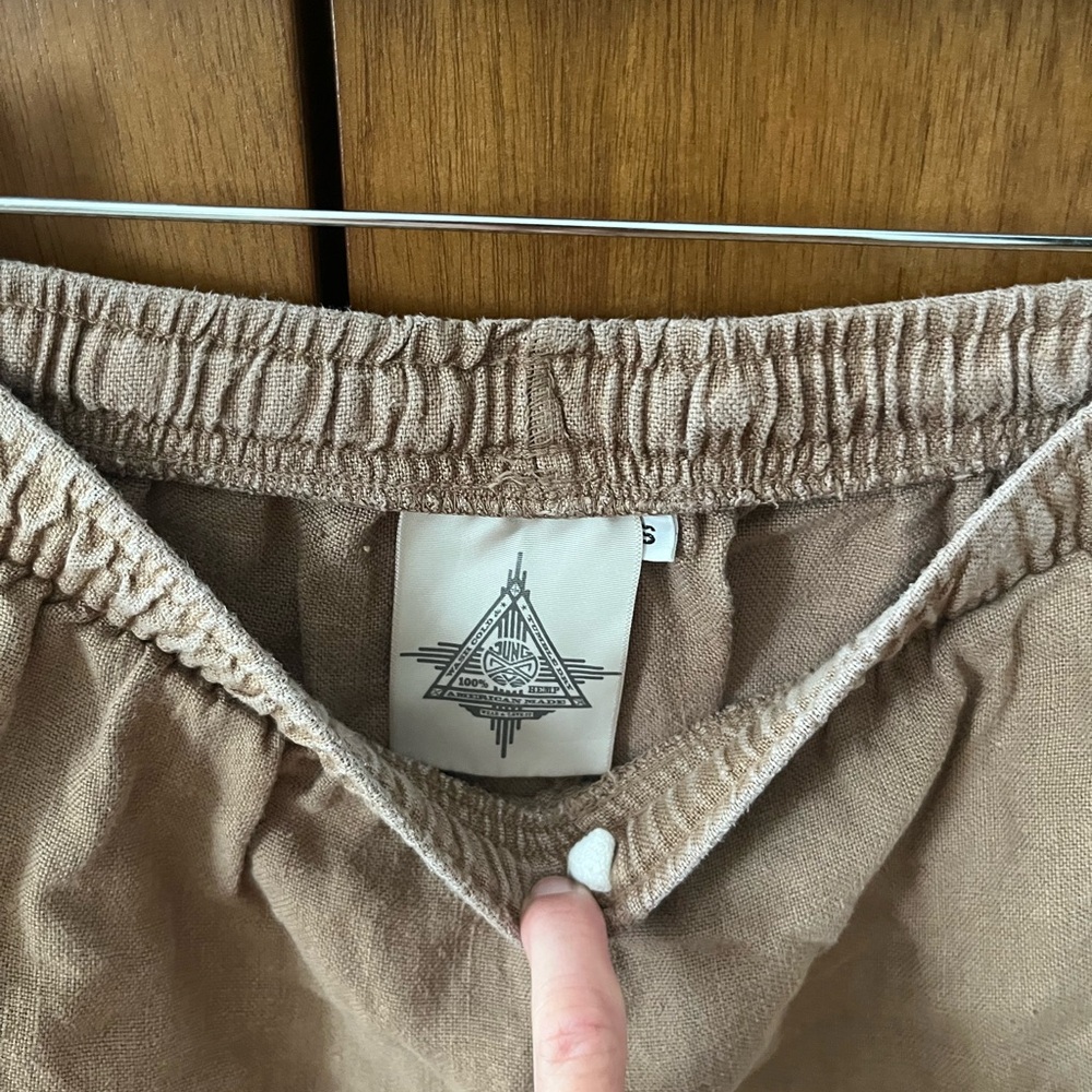 Jungmaven Tan Women's Sweatpants